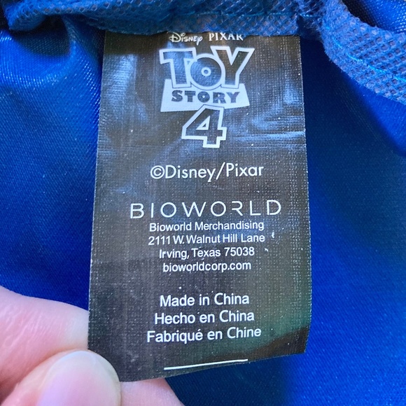 Toy Story 4 backpack with adjustable straps for small child - Picture 5 of 7